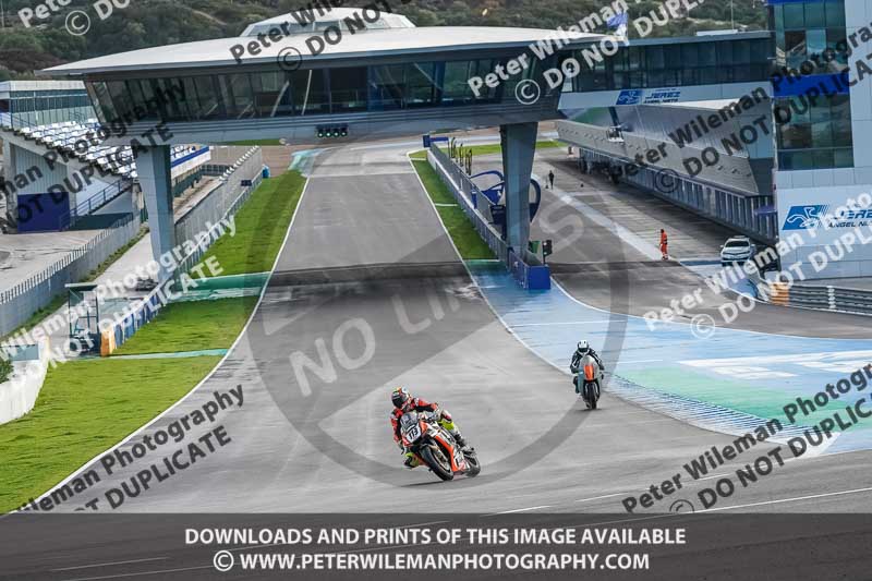 25 to 27th november 2017;Jerez;event digital images;motorbikes;no limits;peter wileman photography;trackday;trackday digital images